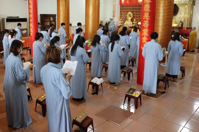 Lễ Cầu an đầu năm và Pháp hội Dược Sư tại chùa Linh Ẩn, Đài Loan