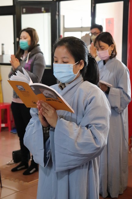 Lễ Cầu an đầu năm và Pháp hội Dược Sư tại chùa Linh Ẩn, Đài Loan