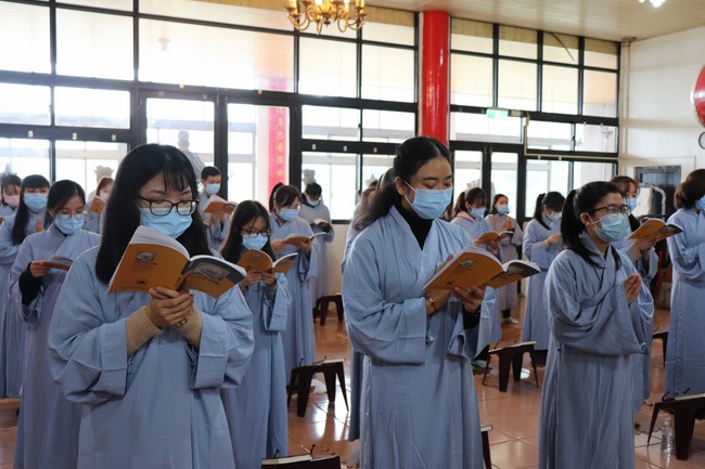 Lễ Cầu an đầu năm và Pháp hội Dược Sư tại chùa Linh Ẩn, Đài Loan