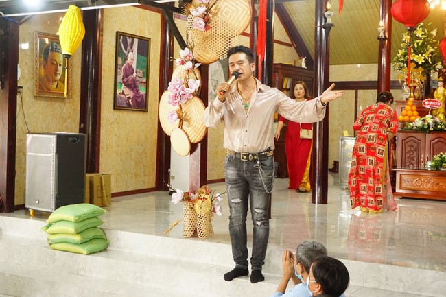 Peace Praying Ceremony at the Huong Phap Branch of Hoang Phap Pagoda in Cu Chi District