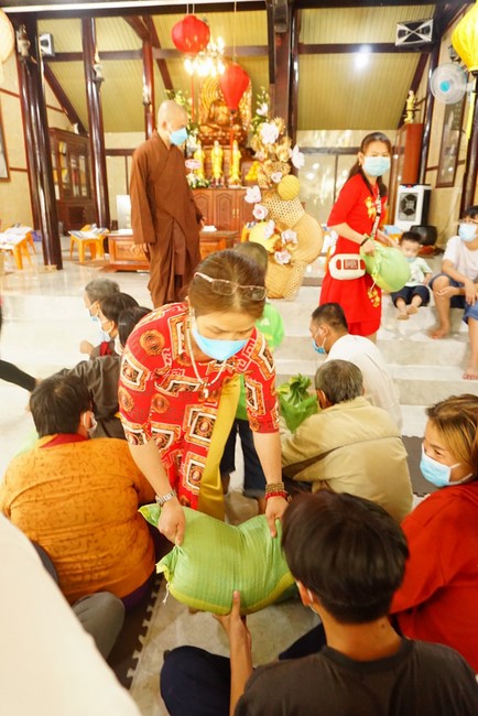 Peace Praying Ceremony at the Huong Phap Branch of Hoang Phap Pagoda in Cu Chi District