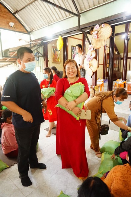 Peace Praying Ceremony at the Huong Phap Branch of Hoang Phap Pagoda in Cu Chi District