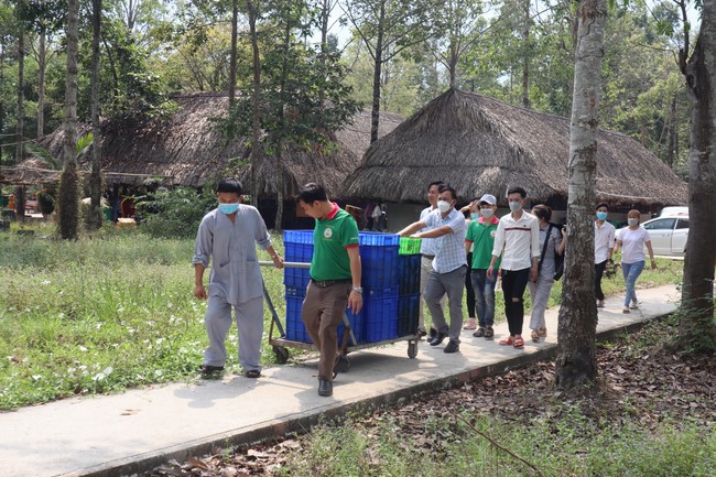 Peace Praying Ceremony at the Huong Phap Branch of Hoang Phap Pagoda in Cu Chi District