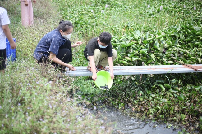 Peace Praying Ceremony at the Huong Phap Branch of Hoang Phap Pagoda in Cu Chi District