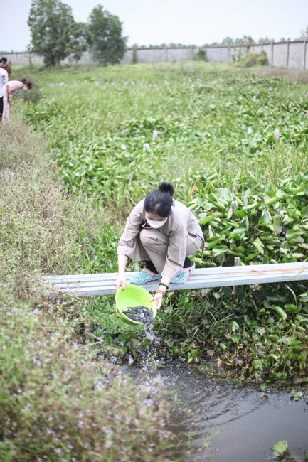 Peace Praying Ceremony at the Huong Phap Branch of Hoang Phap Pagoda in Cu Chi District