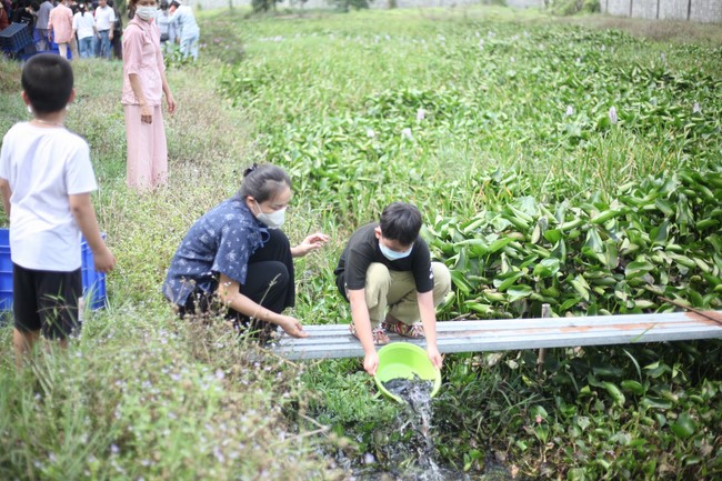 Peace Praying Ceremony at the Huong Phap Branch of Hoang Phap Pagoda in Cu Chi District