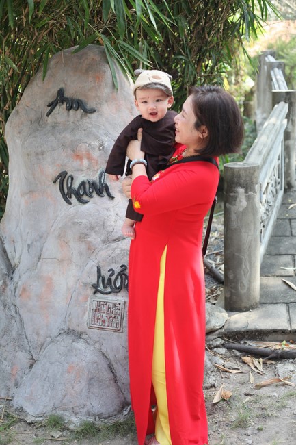 Peace Praying Ceremony at the Huong Phap Branch of Hoang Phap Pagoda in Cu Chi District