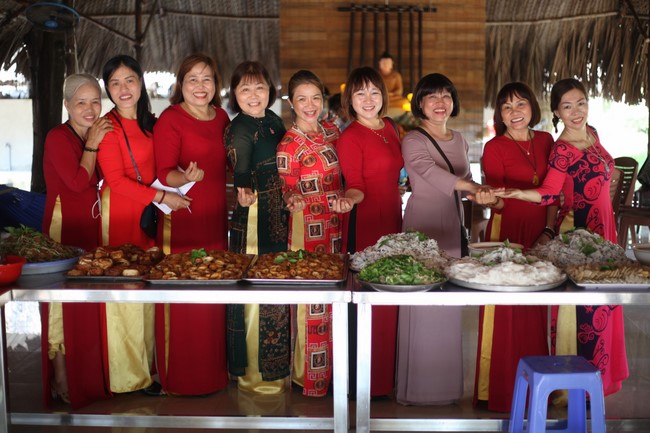 Peace Praying Ceremony at the Huong Phap Branch of Hoang Phap Pagoda in Cu Chi District