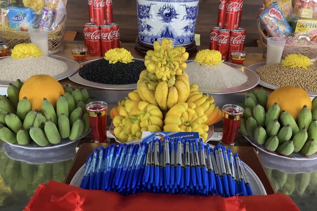 Lễ Cầu an đầu năm và Khai Bút Đầu Xuân tại chùa Đại Cồ Việt, Yên Bái