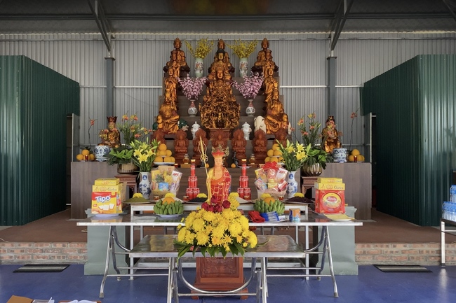 Lễ Cầu an đầu năm và Khai Bút Đầu Xuân tại chùa Đại Cồ Việt, Yên Bái