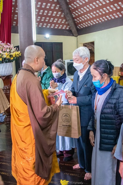 Early Spring Ceremony to pray for a peaceful country and happiness people at Hoa Phuc Pagoda in Ha Noi