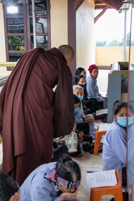 Early Spring Ceremony to pray for a peaceful country and happiness people at Hoa Phuc Pagoda in Ha Noi