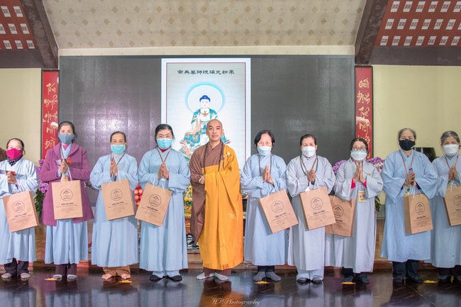 Early Spring Ceremony to pray for a peaceful country and happiness people at Hoa Phuc Pagoda in Ha Noi