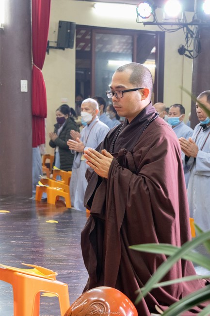 Early Spring Ceremony to pray for a peaceful country and happiness people at Hoa Phuc Pagoda in Ha Noi