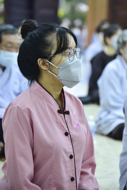 Repentant ceremony on Jan. 14th, Year of the Tiger