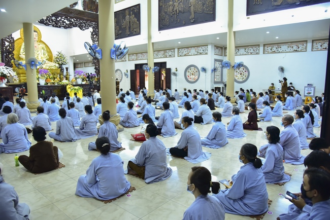 Repentant ceremony on Jan. 14th, Year of the Tiger