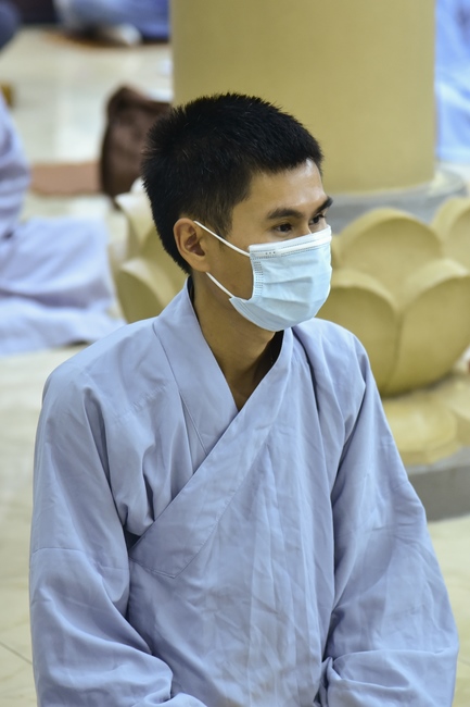 Repentant ceremony on Jan. 14th, Year of the Tiger