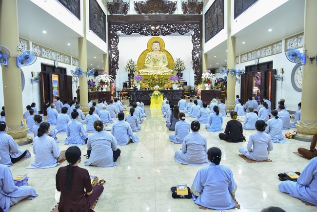 Repentant ceremony on Jan. 14th, Year of the Tiger