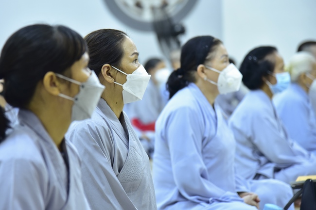 Repentant ceremony on Jan. 14th, Year of the Tiger