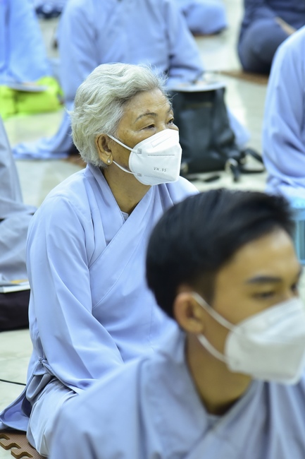 Repentant ceremony on Jan. 14th, Year of the Tiger