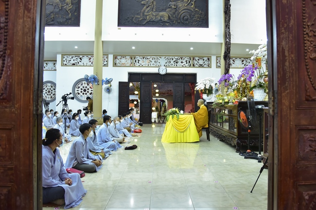 Repentant ceremony on Jan. 14th, Year of the Tiger