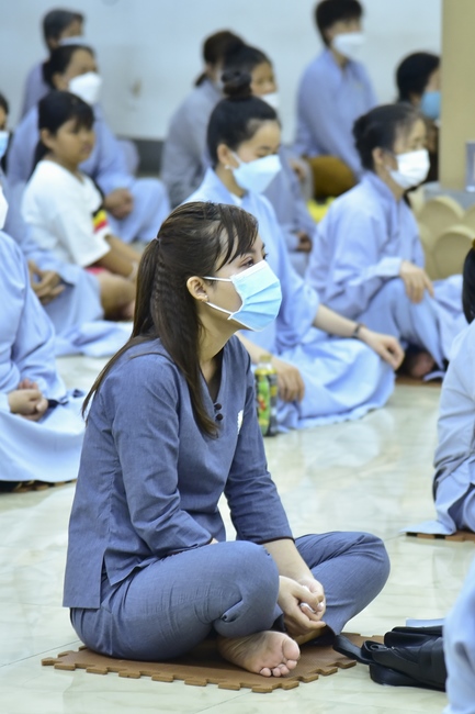 Repentant ceremony on Jan. 14th, Year of the Tiger