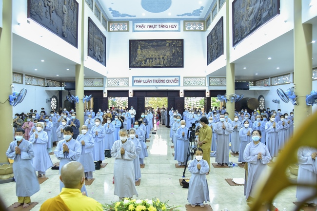 Repentant ceremony on Jan. 14th, Year of the Tiger