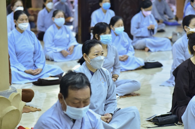 Repentant ceremony on Jan. 14th, Year of the Tiger