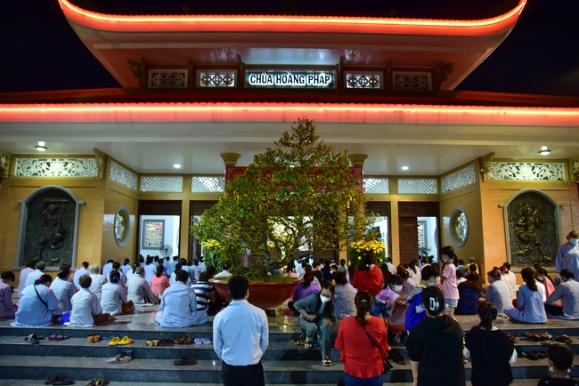 Repentant ceremony on Jan. 14th, Year of the Tiger