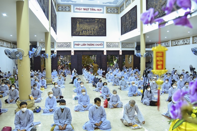 Repentant ceremony on Jan. 14th, Year of the Tiger