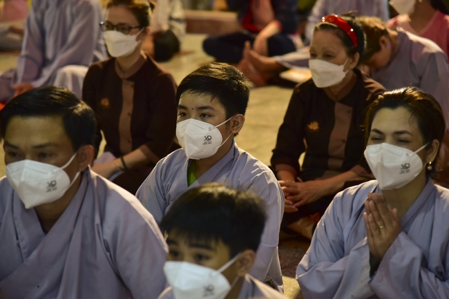 Repentant ceremony on Jan. 14th, Year of the Tiger