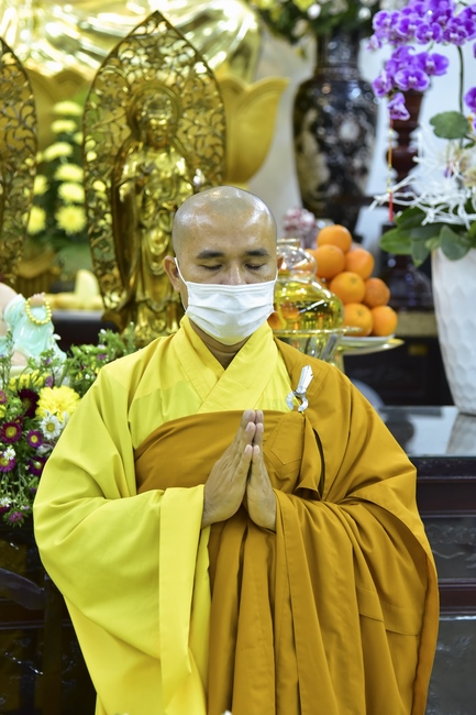 Repentant ceremony on Jan. 14th, Year of the Tiger