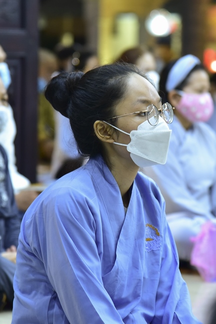 Repentant ceremony on Jan. 14th, Year of the Tiger