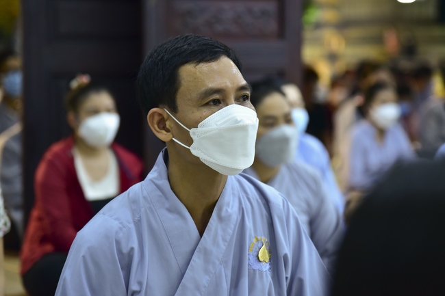 Repentant ceremony on Jan. 14th, Year of the Tiger