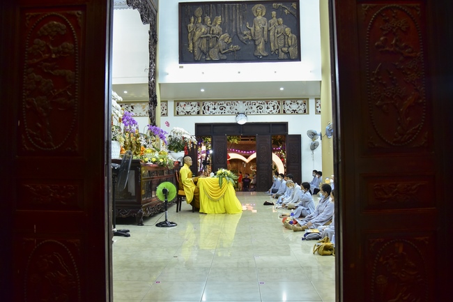 Repentant ceremony on Jan. 14th, Year of the Tiger