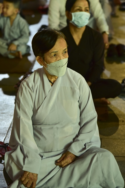 Repentant ceremony on Jan. 14th, Year of the Tiger