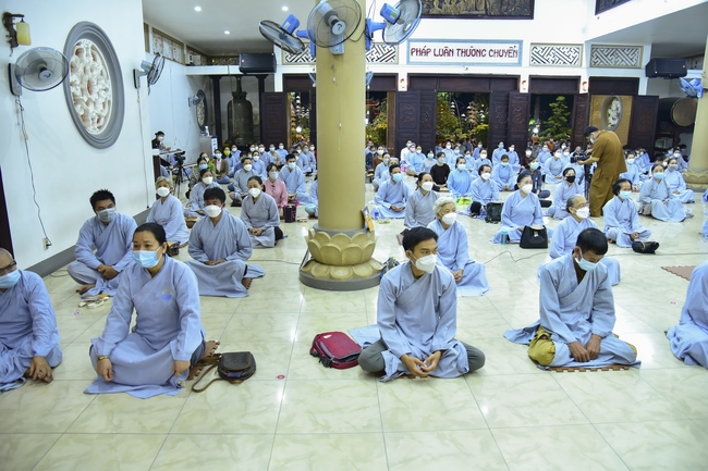 Repentant ceremony on Jan. 14th, Year of the Tiger