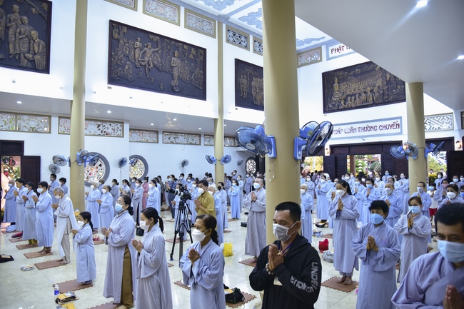 Repentant ceremony on Jan. 14th, Year of the Tiger