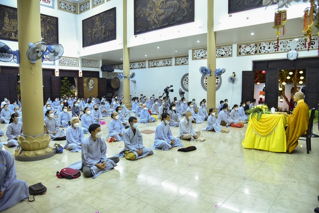 Repentant ceremony on Jan. 14th, Year of the Tiger