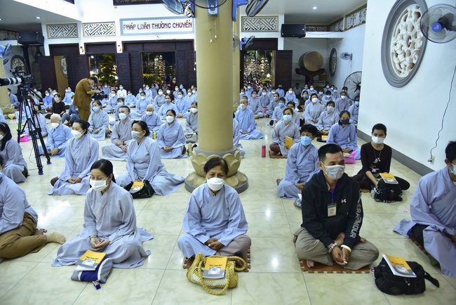 Repentant ceremony on Jan. 14th, Year of the Tiger