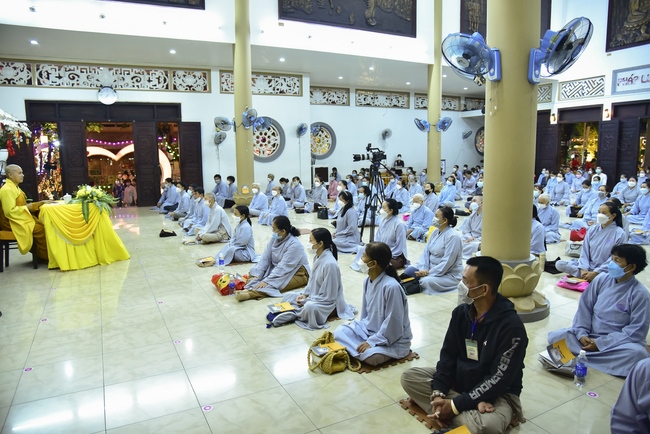 Repentant ceremony on Jan. 14th, Year of the Tiger