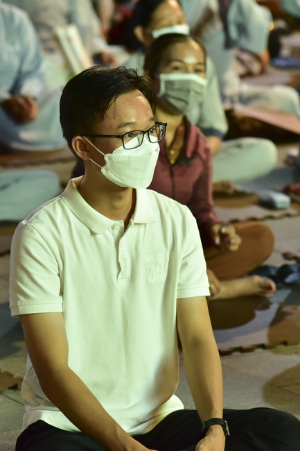 Repentant ceremony on Jan. 14th, Year of the Tiger