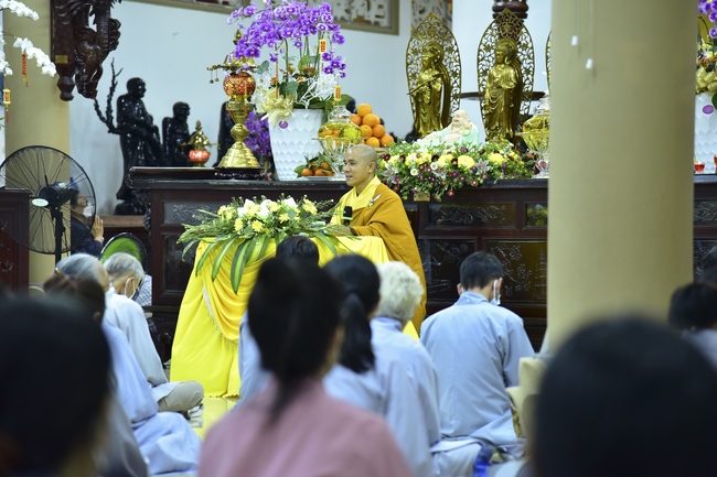 Repentant ceremony on Jan. 14th, Year of the Tiger