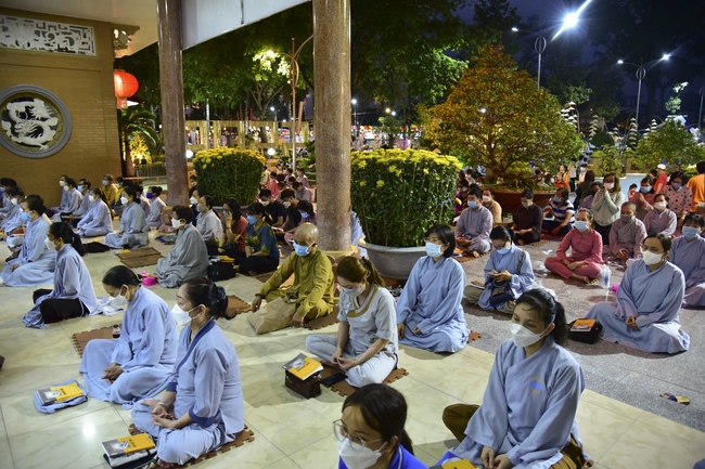 Repentant ceremony on Jan. 14th, Year of the Tiger