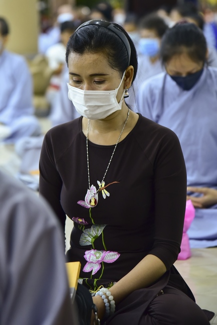 Repentant ceremony on Jan. 14th, Year of the Tiger