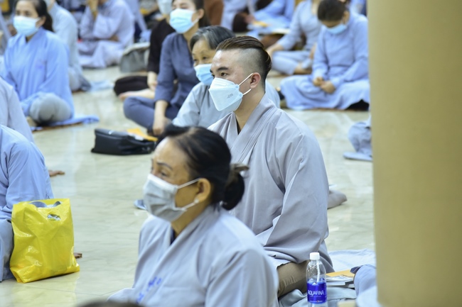 Repentant ceremony on Jan. 14th, Year of the Tiger