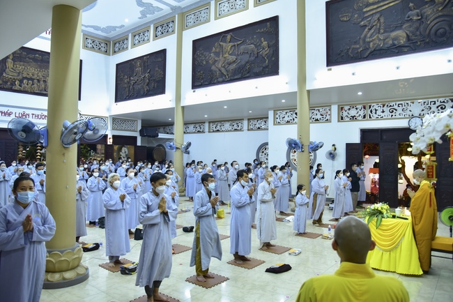 Repentant ceremony on Jan. 14th, Year of the Tiger