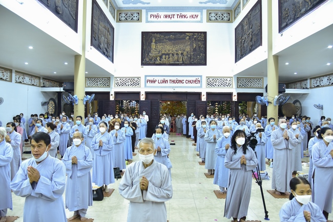 Repentant ceremony on Jan. 14th, Year of the Tiger