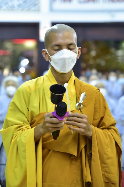 Repentant ceremony on Jan. 14th, Year of the Tiger