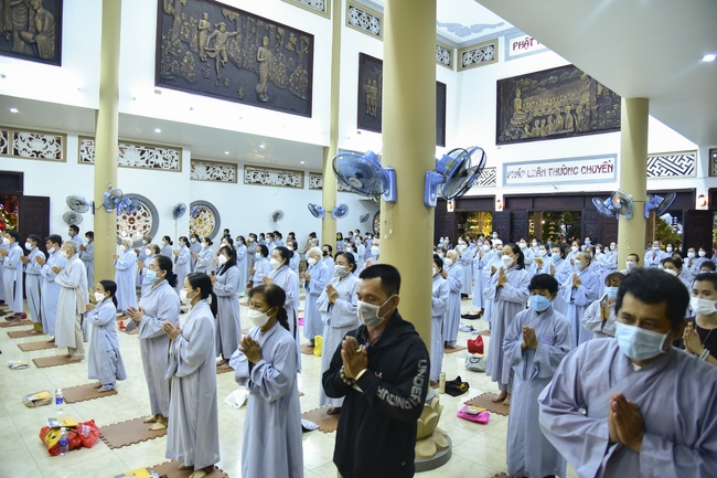 Repentant ceremony on Jan. 14th, Year of the Tiger